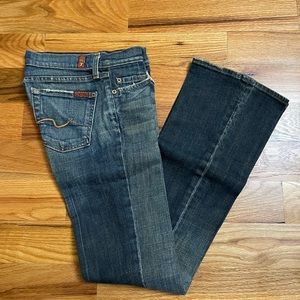 7 For All Mankind Bootcut Jeans
